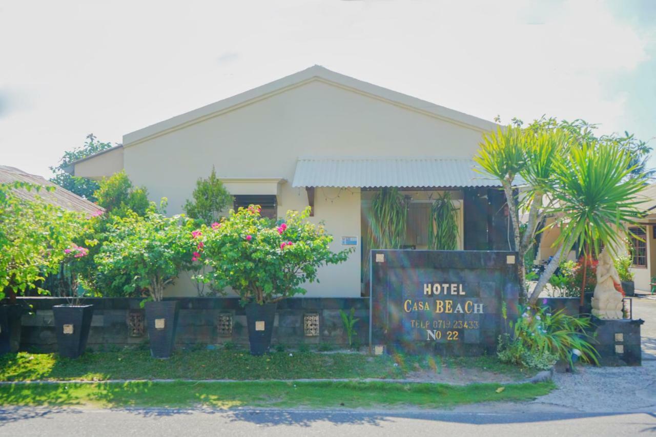 Oyo 479 Casa Beach Hotel Tanjung Pandan Eksteriør billede